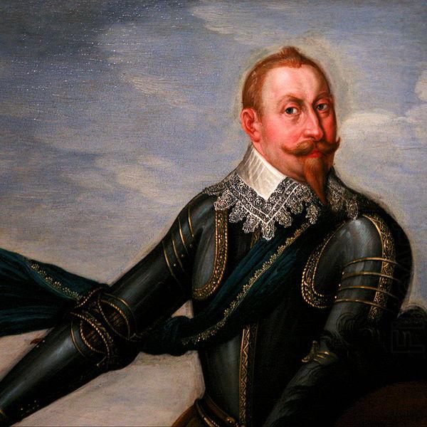 Johann Walter Gustavus Adolphus of Sweden at the Battle of Breitenfeld china oil painting image